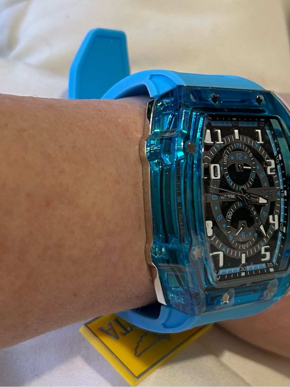 Invicta Racing Cyclone Mens Watch 48.5mm - Picture 5 of 5